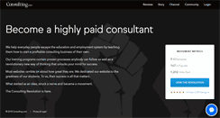 Desktop Screenshot of consulting.com