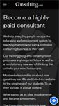 Mobile Screenshot of consulting.com